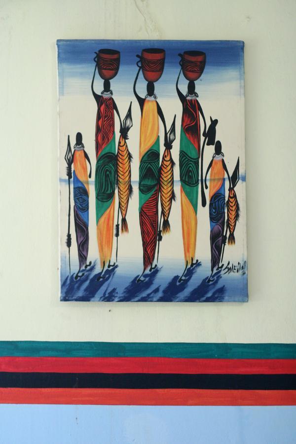 Kumunzi Backpackers Hostel ลุซากา ภายนอก รูปภาพ